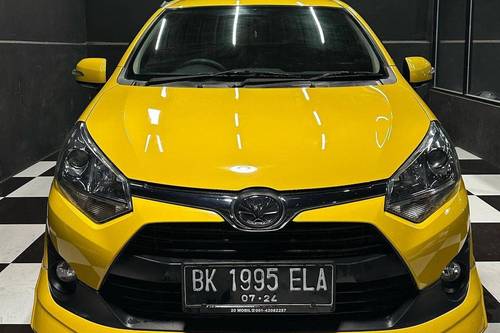 2020 Toyota Agya 1.2L G AT TRD bekas