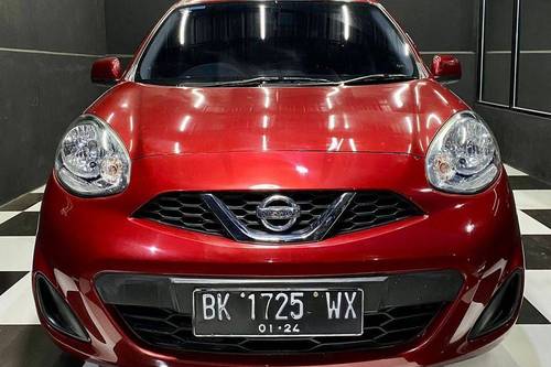 2019 Nissan March 1.2L AT bekas