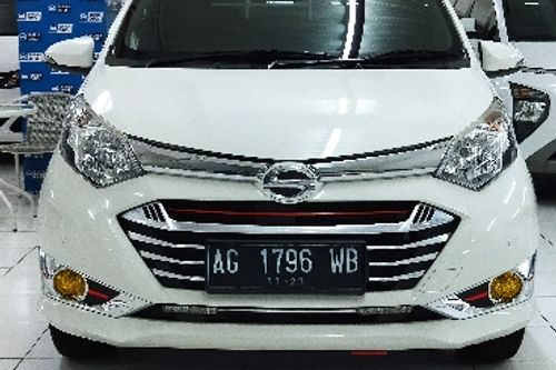 2018 Daihatsu Sigra  1.2 R MT DLX Bekas