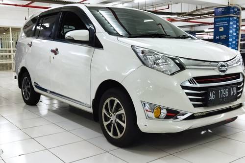 2018 Daihatsu Sigra  1.2 R MT DLX