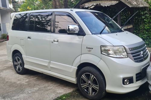 Second hand 2016 Suzuki APV Arena APV SGX A/T ARENA LUX R17 
