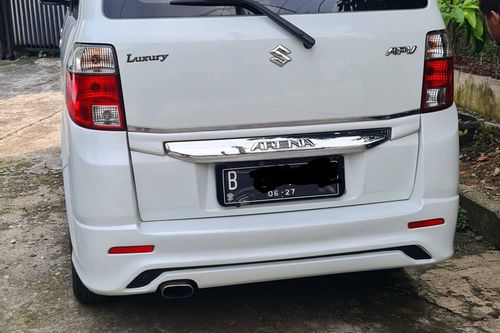 2nd Hand 2016 Suzuki APV Arena APV SGX A/T ARENA LUX R17