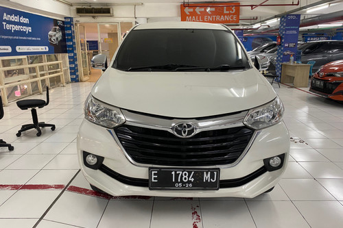 2016 Toyota Avanza  1.3 G M/T