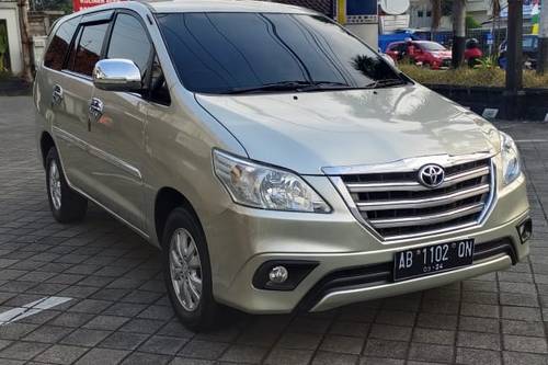 2014 Toyota Kijang  G M/T 2.0L Gasoline bekas