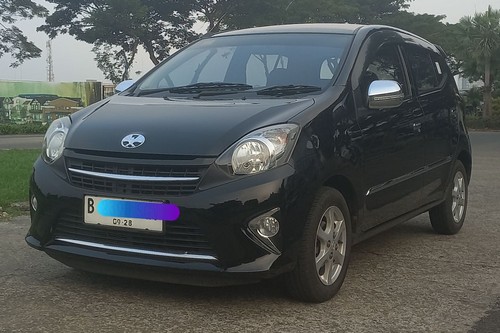 2015 Toyota Agya 1.0L G A/T bekas