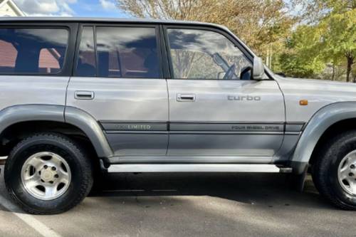 2000 Toyota Land Cruiser 80 VXR 4.2L AT bekas