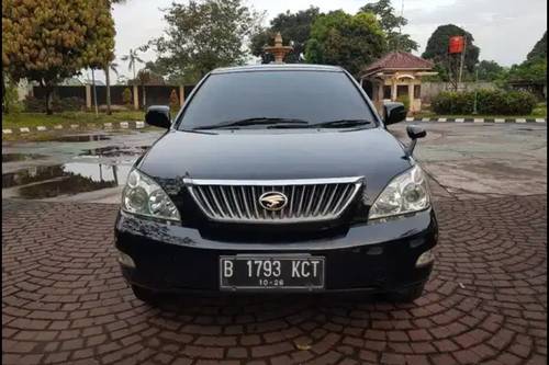 2012 Toyota Harrier 2.4L AT bekas