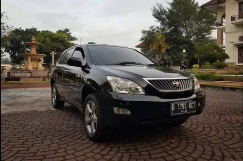 2012 Toyota Harrier 2.4L AT bekas