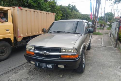 2003 Chevrolet Blazer Montera bekas