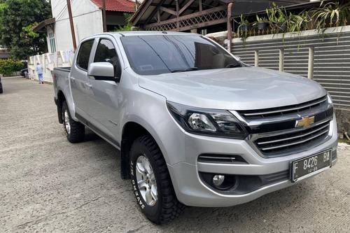 2018 Chevrolet Colorado 2.5 LT Double Cabin 4x4 MT bekas