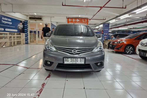 2017 Nissan Grand Livina 1.5 XV CVT bekas