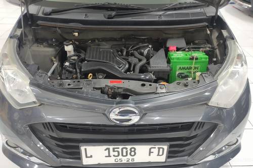 2018 Daihatsu Sigra  1.2 R MT