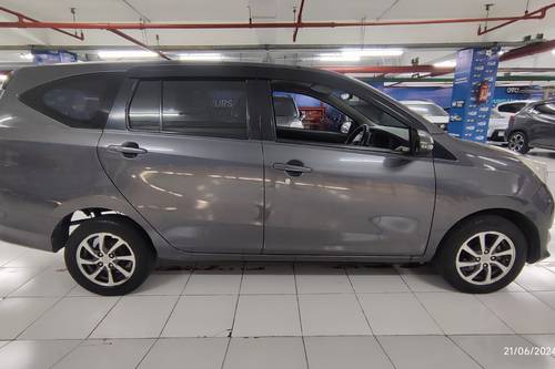 2018 Daihatsu Sigra  1.2 R MT