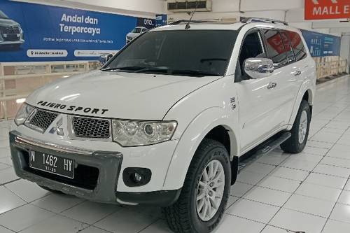 2012 Mitsubishi Pajero Sport  SPORT DAKAR HI POWER 4X4 2.5 AT