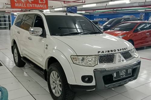 2012 Mitsubishi Pajero Sport  SPORT DAKAR HI POWER 4X4 2.5 AT