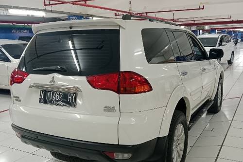 2012 Mitsubishi Pajero Sport  SPORT DAKAR HI POWER 4X4 2.5 AT