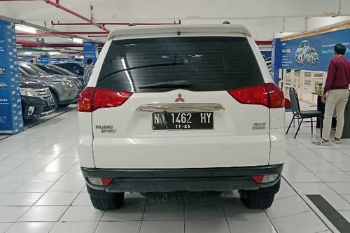 2012 Mitsubishi Pajero Sport  SPORT DAKAR HI POWER 4X4 2.5 AT