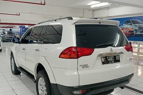 2012 Mitsubishi Pajero Sport  SPORT DAKAR HI POWER 4X4 2.5 AT