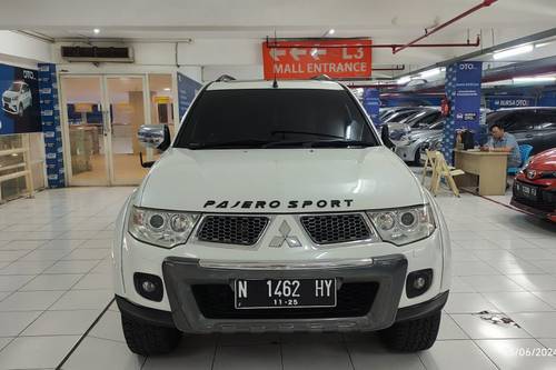 2012 Mitsubishi Pajero Sport  SPORT DAKAR HI POWER 4X4 2.5 AT