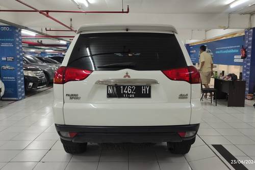 2012 Mitsubishi Pajero Sport  SPORT DAKAR HI POWER 4X4 2.5 AT