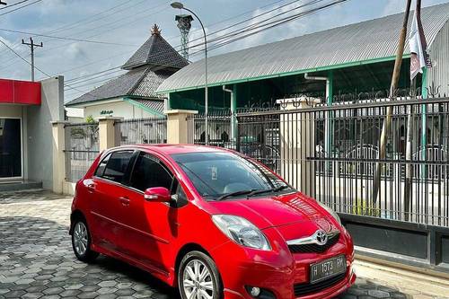 2011 Toyota Yaris S TRD 1.5L AT