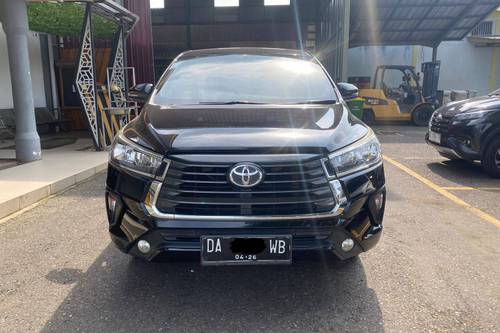 2021 Toyota Kijang Innova G LUXURY AT BENSIN bekas