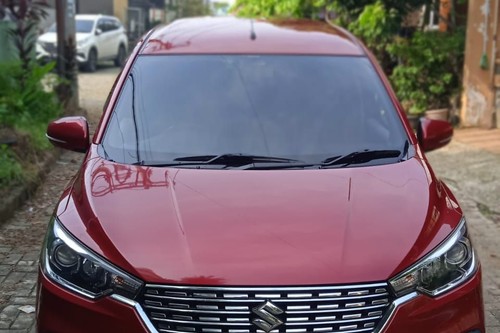 2018 Suzuki Ertiga GX AT bekas