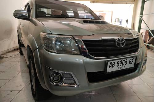 2012 Toyota Hilux Double Cabin G 2.5L MT