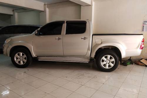 2012 Toyota Hilux Double Cabin G 2.5L MT