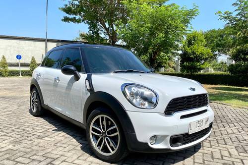 2012 MINI Cooper S Countryman 1.6 S TURBO bekas