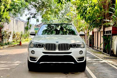 2018 BMW X3 xDrive20i Luxury