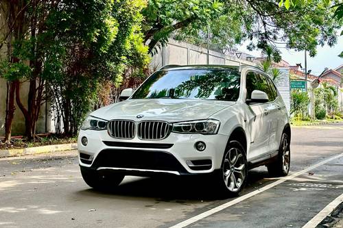 2018 BMW X3 xDrive20i Luxury