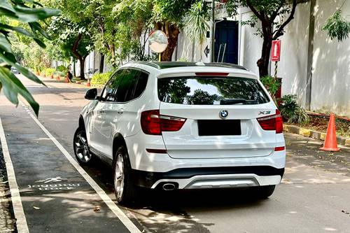 2018 BMW X3 xDrive20i Luxury