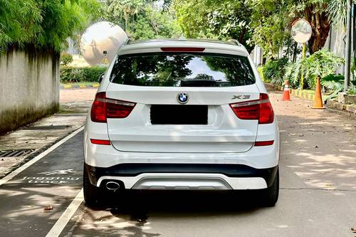 2018 BMW X3 xDrive20i Luxury