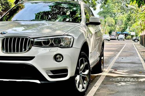 2018 BMW X3 xDrive20i Luxury