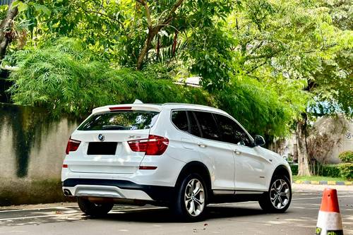 2018 BMW X3 xDrive20i Luxury