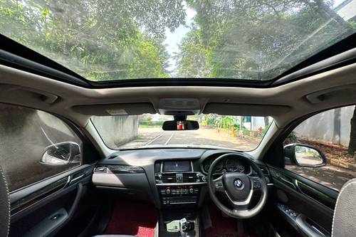 2018 BMW X3 xDrive20i Luxury