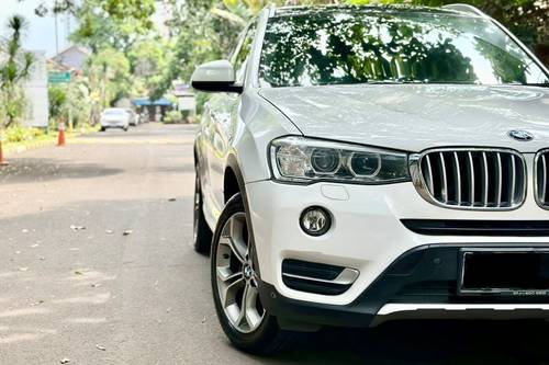 2018 BMW X3 xDrive20i Luxury