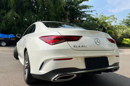 2020 Mercedes Benz CLA-Class 200 AMG Line