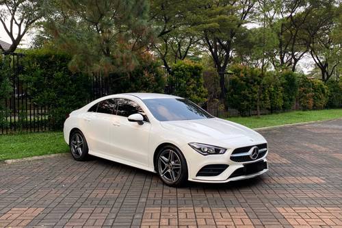 Used 2019 Mercedes Benz CLA-Class 200 AMG Line