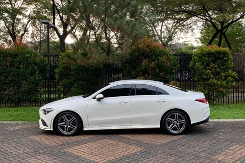 2019 Mercedes Benz CLA-Class 200 AMG Line bekas