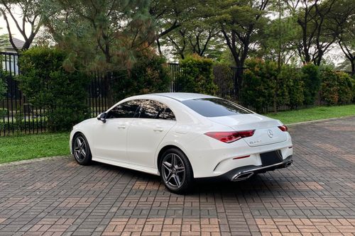 2019 Mercedes Benz CLA-Class 200 AMG Line bekas