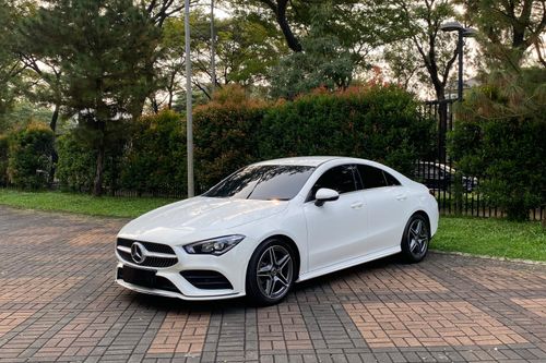 2019 Mercedes Benz CLA-Class 200 AMG Line bekas
