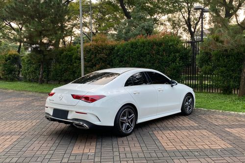 2019 Mercedes Benz CLA-Class 200 AMG Line bekas
