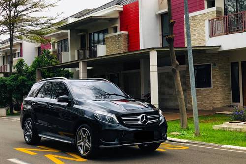 2018 Mercedes Benz GLE-Class  400 AMG Line