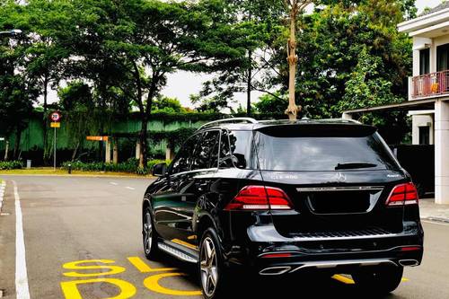 2018 Mercedes Benz GLE-Class  400 AMG Line