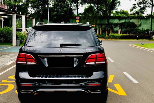 2018 Mercedes Benz GLE-Class  400 AMG Line