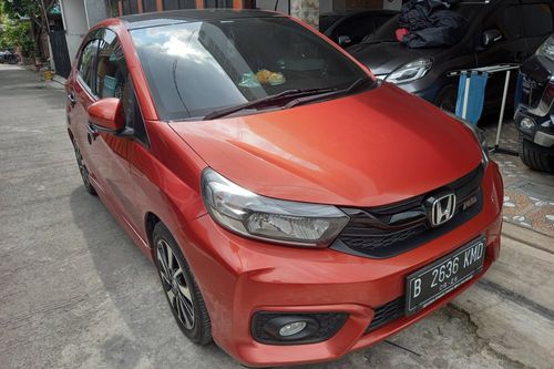 Used 2019 Honda Brio RS 1.2L AT