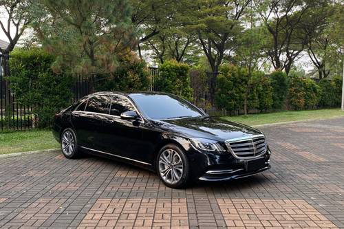 Used 2019 Mercedes Benz S-Class S 450 4Matic Luxury