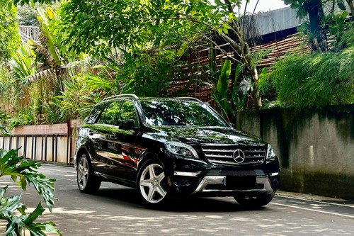 2015 Mercedes Benz ML-Class ML 400 bekas